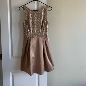 The Limited Sequin Cocktail Dress
